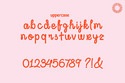Skobie - Sweet and Bubbly, a Script Font by Setara Langit CreativeStd (Thumbnail 9 of 9)