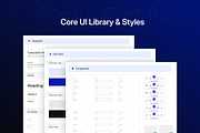 eStudro - Online Learning Mobile App, an UI Kit Template by DesignsLab (Thumbnail 2 of 6)
