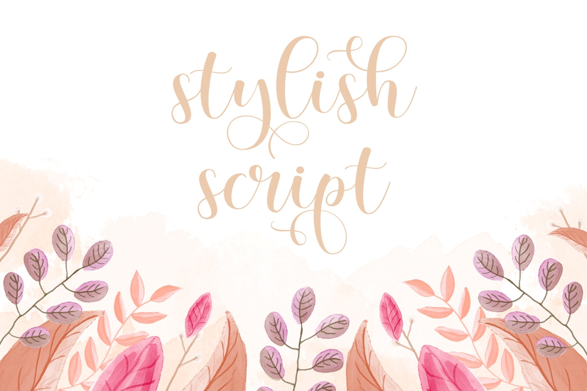 Geryhug | Modern Calligraphy Font, a Script Font by Gilar Studio (Photo 4 of 8)