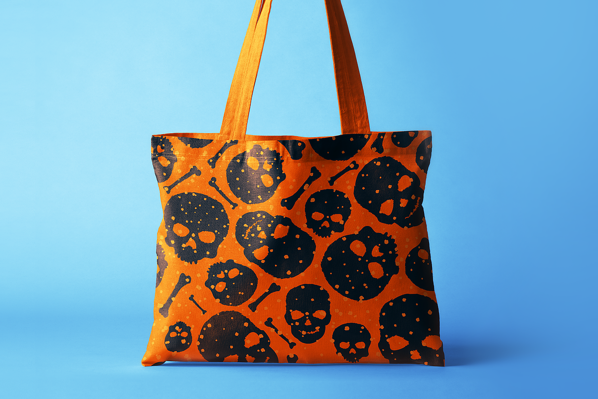 Halloween patterns, a Pattern Graphic by Hellgram (Photo 4 of 6)