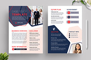 Case Study Template, a Stationery Template by MightyDesign (Thumbnail 1 of 8)