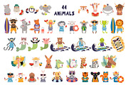 Summer Vibes, Cute Animals Graphics, an Animal Illustration by sceptical cactus (Thumbnail 4 of 13)