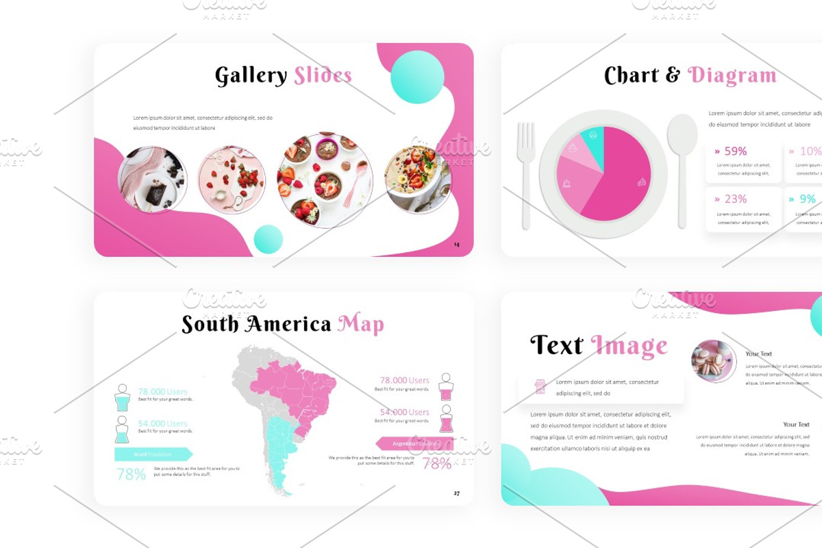 Cinnamon Swirl Presentation, a Presentation Template by Interpitch (Photo 5 of 8)