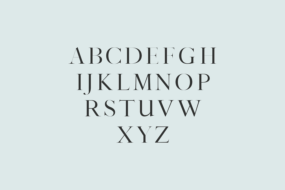 Sharis Serif 7 Font Family Pack preview 2