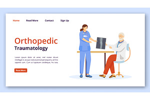 Orthopedic And Traumatology Homepage