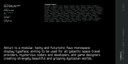 Akturi, a Sans Serif Font by ProtoType Labs (Thumbnail 3 of 9)