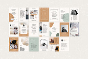 Writers Social Media Pack - Canva, a Social Media Template by Crevo Studio (Thumbnail 6 of 11)