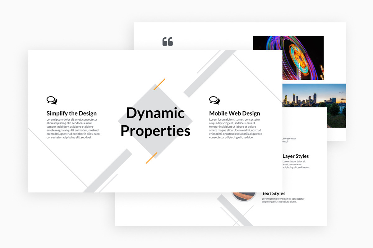 Plane - Creative Keynote Template, a Presentation Template by KHIDD (Photo 5 of 5)