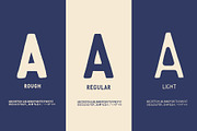 Working Man Sans Hand Drawn Font, a Handwritten Font by Ulysses Design Co (Thumbnail 3 of 24)