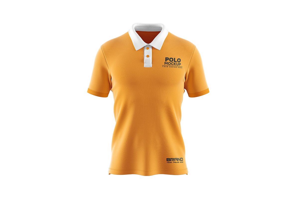 Polo Shirt Mockup, a Shirt Mockup by GraphicsPixel (Photo 6 of 13)
