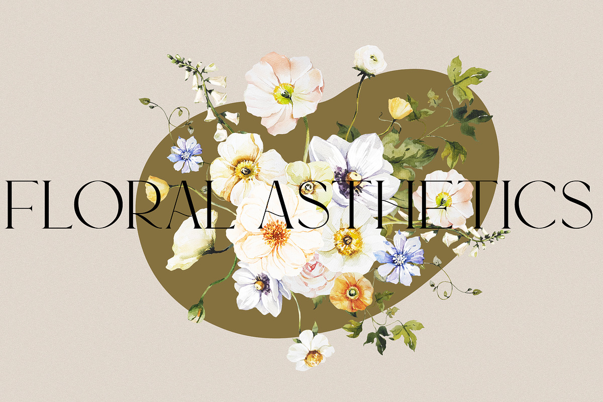 FLORAL AESTHETICS collection, an Illustration by Natalia Tugova (Photo 10 of 10)