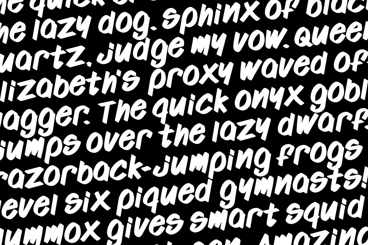 Vandal, a Handwritten Font by Loudoun Design Co. (Photo 5 of 6)