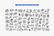Seafood Menu | Hand drawn clipart, a Food Illustration by Favete Art (Thumbnail 2 of 9)