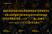 Lamunsaga – Psychedelic Typeface, a Sans Serif Font by Pengedar Seni (Thumbnail 7 of 8)
