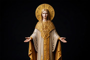 Divine Royal Queen Portraits, a Decorative Illustration by StockVerse Creative (Thumbnail 3 of 4)