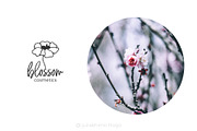Logo Pack Volume 5. Florals, a Branding & Logo Template by Mint Air Studio (Thumbnail 7 of 21)