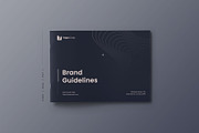 Minimalist Brand Guidelines - Tropo, a Brochure Template by fakhroo (Thumbnail 1 of 11)