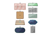 Collection of wireless charging pads, an Object Graphic by pikepicture (Thumbnail 1 of 3)
