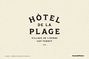 El Famoso - A Western Style Font, a Serif Font by Komet & Flicker (Thumbnail 9 of 12)