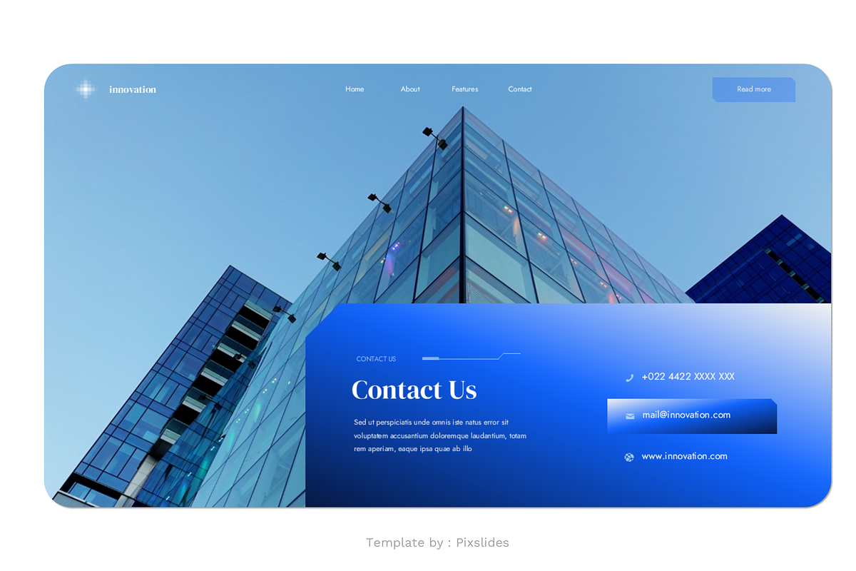 Innovation Business Keynote, a Presentation Template by Pixslides (Photo 7 of 7)