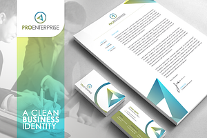 RW Clean Corporate Identity + Logo