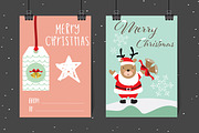 Cute Christmas Collection1#, a Card Template by Piixypeach (Thumbnail 2 of 3)