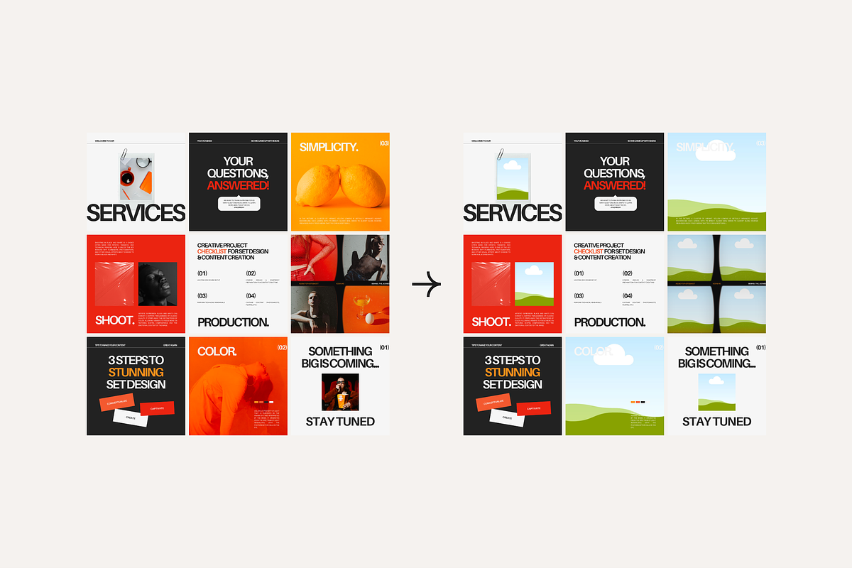 Creative Agency Social Media Kit, a Social Media Template by Karisma Studio (Photo 7 of 7)