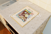 VALERYA | Kitchen Frame Mockup Set, a Household Mockup by SoleilHomeMockups (Thumbnail 7 of 11)