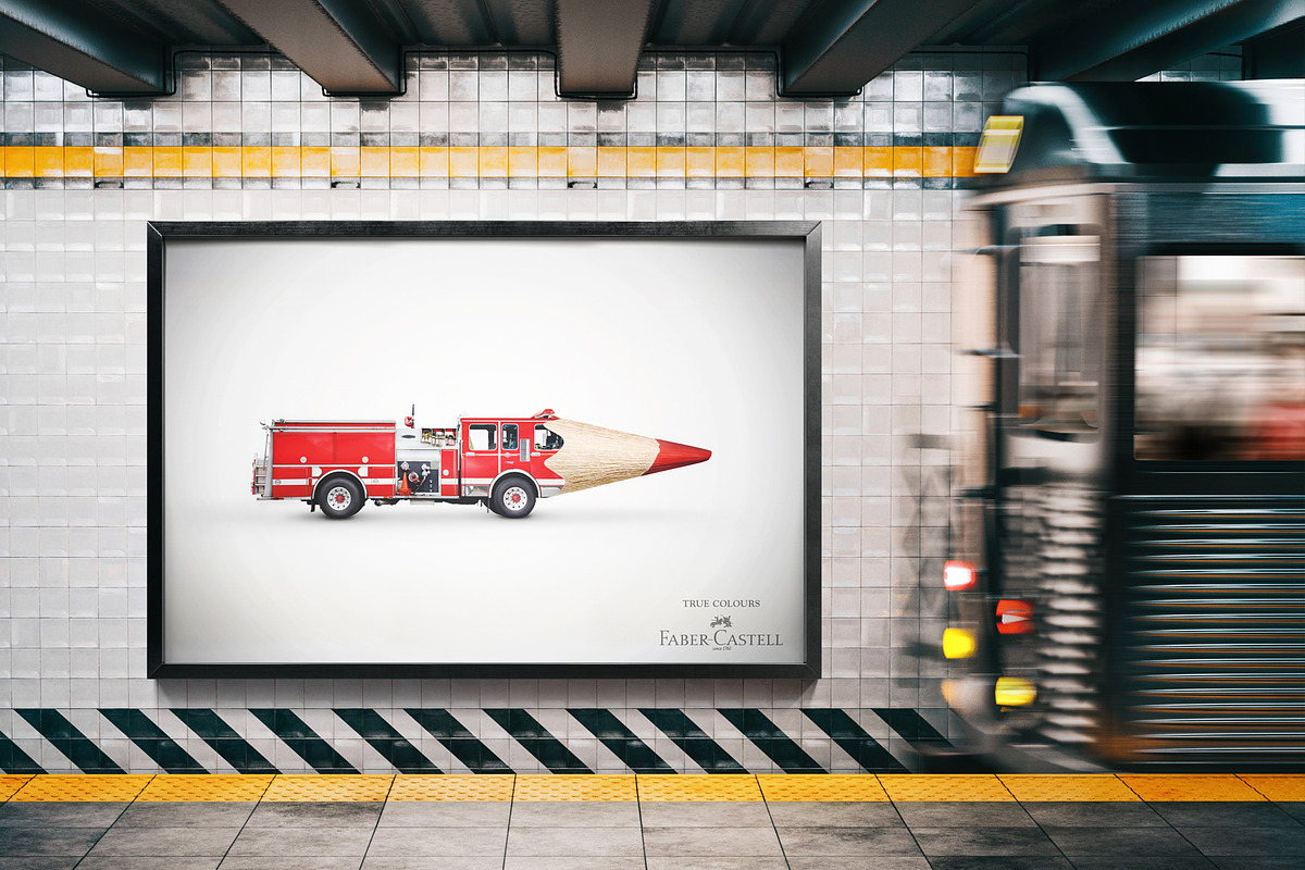 Ultimate subway NYC mockup bundle, a Print Template by As Good As Possible (Photo 14 of 21)