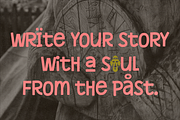 Rawnie – Cute Folk Font, a Sans Serif Font by Hole Hope Design (Thumbnail 3 of 8)
