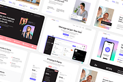 Turbox: Multi-Layout SaaS Figma, an UI Kit Template by FinestDevs (Thumbnail 6 of 6)
