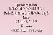 Mandala Handwriting, a Handwritten Font by InermediaSTUDIO (Thumbnail 5 of 8)