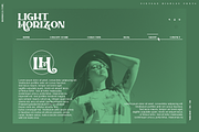 Adenium, a Serif Font by inumocca_type (Thumbnail 7 of 11)