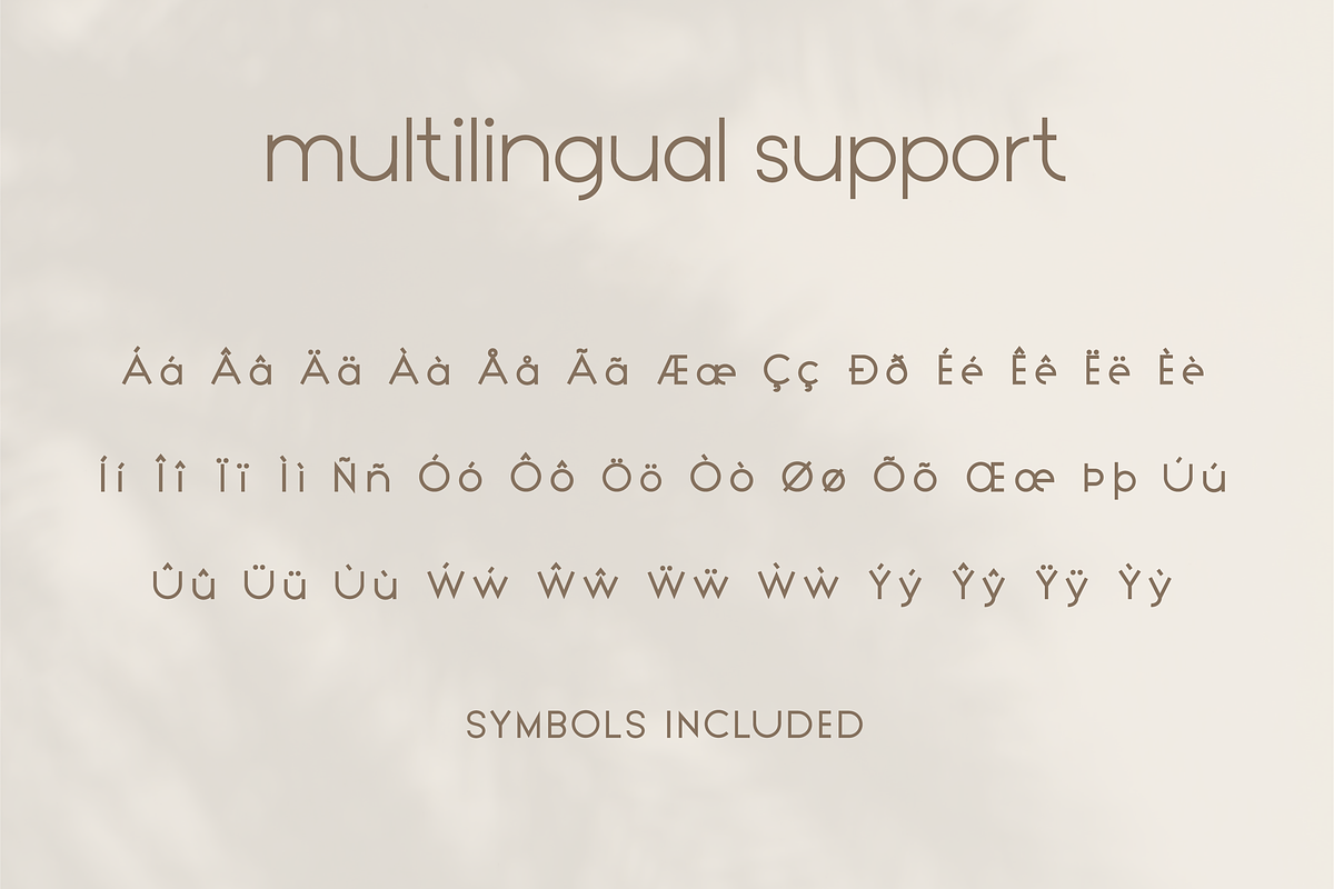 Granada - Geometric Sans Family, a Sans Serif Font by Ellen Carty Design (Photo 9 of 16)