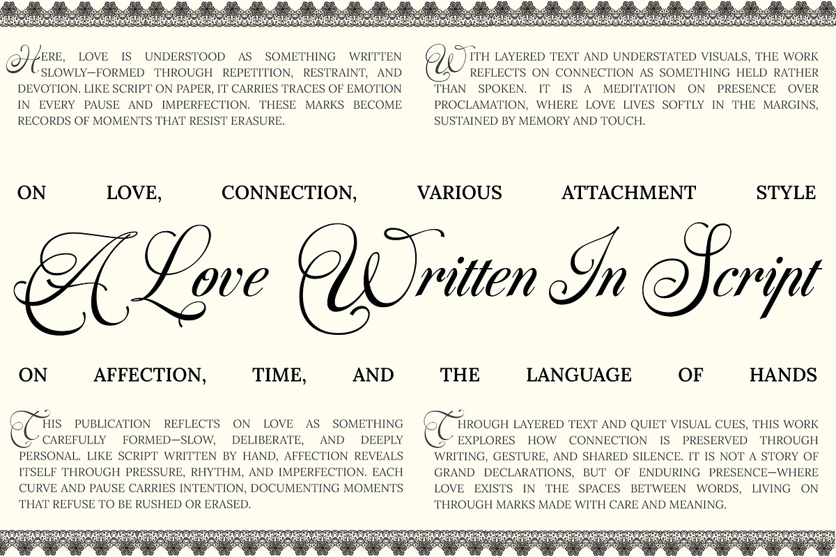 Roselune Scriptoria - Script Font, a Script Font by Inviline.co (Photo 6 of 10)