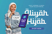 Hidash - Arabic Display Font, a Font by Runsell Studio (Thumbnail 2 of 5)