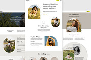 Showit Website Template - Boho, a Websites & App Template by Amanda Pena Design (Thumbnail 4 of 7)