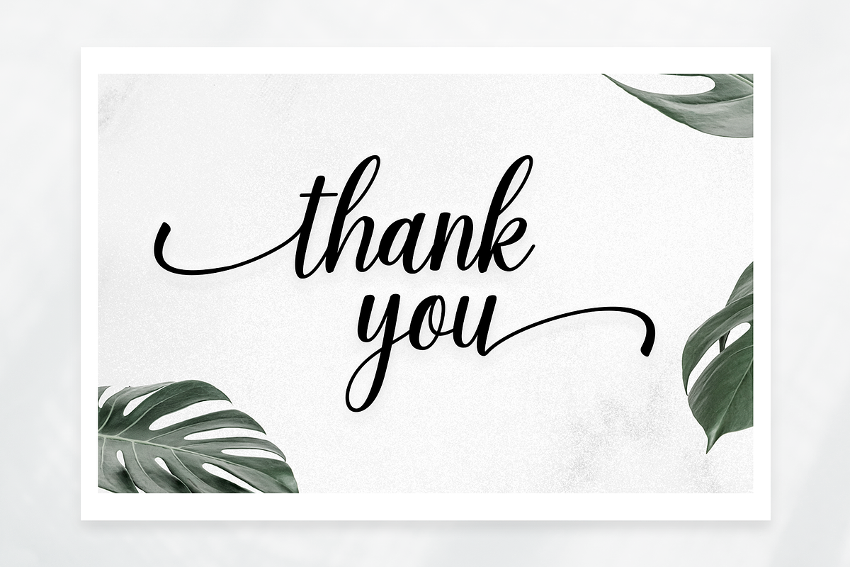 Sunday - Modern Calligraphy Font, a Script Font by Artkenza (Photo 8 of 8)