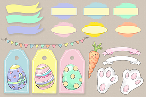 A 'Hoppy' Easter Illustration Pack