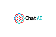 Chat AI Logo, a Branding & Logo Template by luckydesigner (Thumbnail 2 of 3)