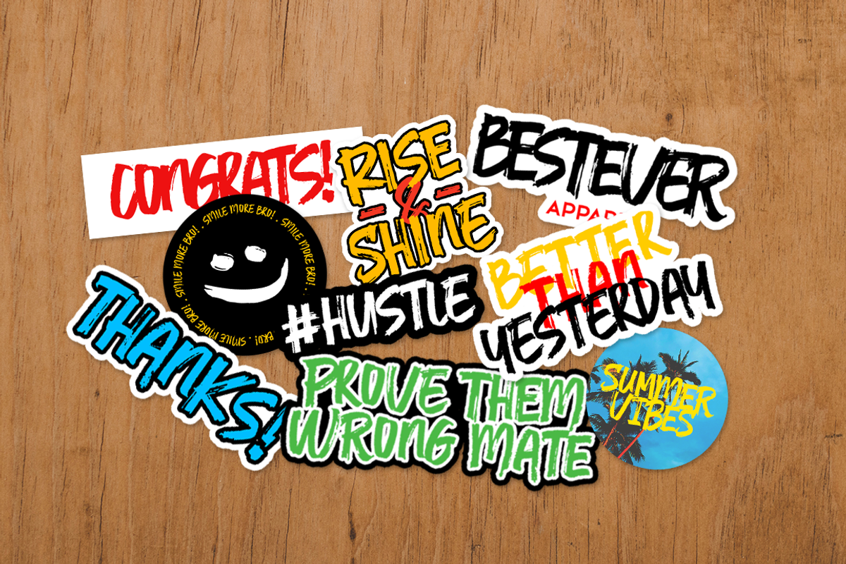 Burgendry - Brush Graffiti Font, a Script Font by dexsarharryfonts (Photo 8 of 9)