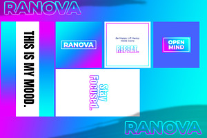 RANOVA - Instagram Template