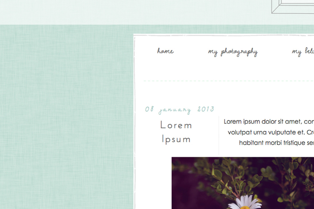 Linen PSD web tile & high res paper preview 2
