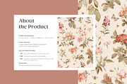 Vintage Boho Rosarium Pattern, a Pattern Graphic by Yello_illustration (Thumbnail 2 of 15)