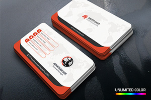 Corporate Business Card