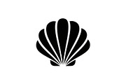 Shell Silhouette Vector Bundle, an Illustration by hafijul (Thumbnail 22 of 48)