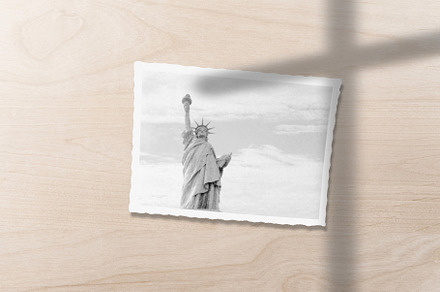 Statue Of Liberty Vintage Photo