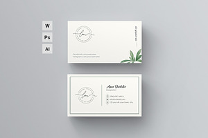 Wedding Photography Business Card