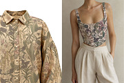 Floria. Tropical pattern, a Pattern Graphic by emeraldthue (Thumbnail 6 of 7)