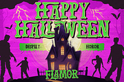Flamor - Spooky Halloween Font, a Handwritten Font by Artisan Themes (Thumbnail 11 of 11)